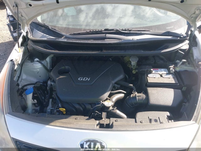 KIA RIO LX 2014 KNADM5A35E6406658 Image 10