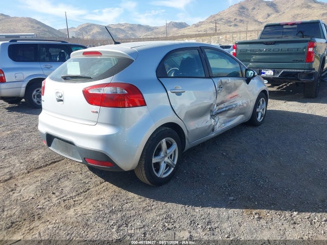 KIA RIO LX 2014 KNADM5A35E6406658 Image 4