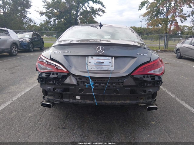 2014 Mercedes-benz Cla 250 4matic მანქანა იყიდება აუქციონზე, vin: WDDSJ4GB2EN108186, აუქციონის ნომერი: 46159631
