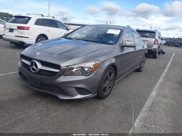 2014 Mercedes-benz Cla 250 4matic მანქანა იყიდება აუქციონზე, vin: WDDSJ4GB2EN108186, აუქციონის ნომერი: 46159631