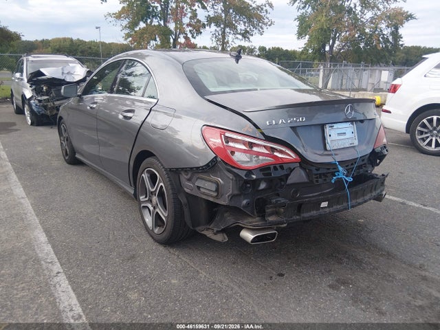 2014 Mercedes-benz Cla 250 4matic მანქანა იყიდება აუქციონზე, vin: WDDSJ4GB2EN108186, აუქციონის ნომერი: 46159631