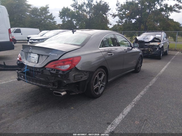 2014 Mercedes-benz Cla 250 4matic მანქანა იყიდება აუქციონზე, vin: WDDSJ4GB2EN108186, აუქციონის ნომერი: 46159631