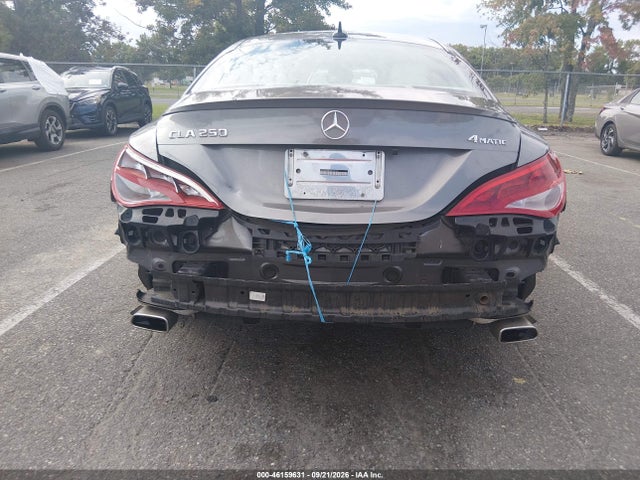 2014 Mercedes-benz Cla 250 4matic მანქანა იყიდება აუქციონზე, vin: WDDSJ4GB2EN108186, აუქციონის ნომერი: 46159631