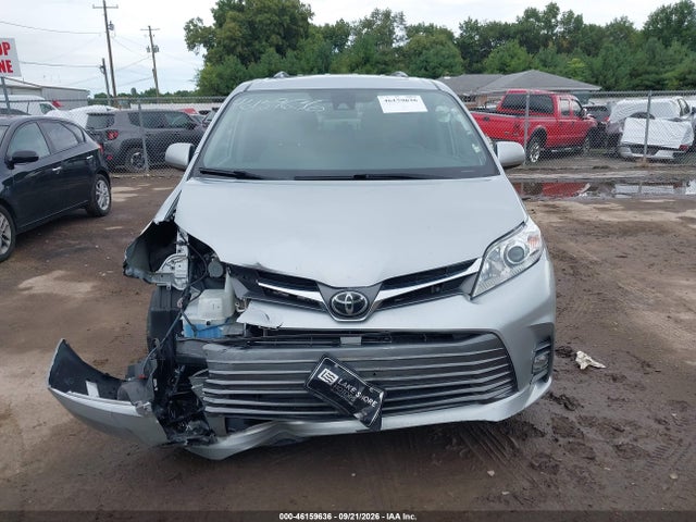Продажа на аукционе авто 2020 Toyota Sienna Xle, vin: 5TDYZ3DC8LS070460, номер лота: 46159636