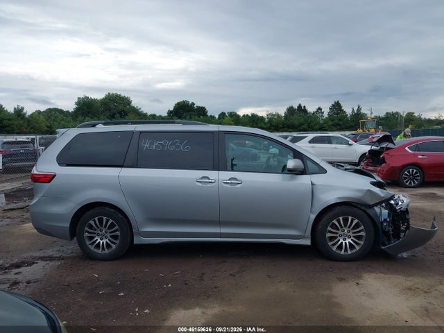 Продажа на аукционе авто 2020 Toyota Sienna Xle, vin: 5TDYZ3DC8LS070460, номер лота: 46159636