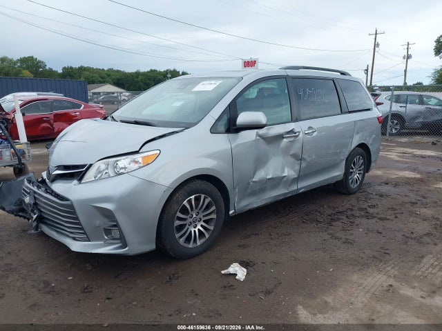 Продажа на аукционе авто 2020 Toyota Sienna Xle, vin: 5TDYZ3DC8LS070460, номер лота: 46159636