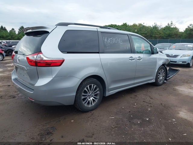 Продажа на аукционе авто 2020 Toyota Sienna Xle, vin: 5TDYZ3DC8LS070460, номер лота: 46159636