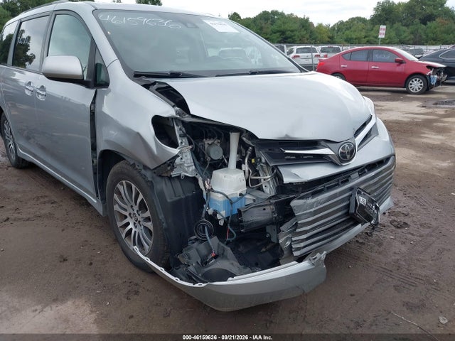 Продажа на аукционе авто 2020 Toyota Sienna Xle, vin: 5TDYZ3DC8LS070460, номер лота: 46159636