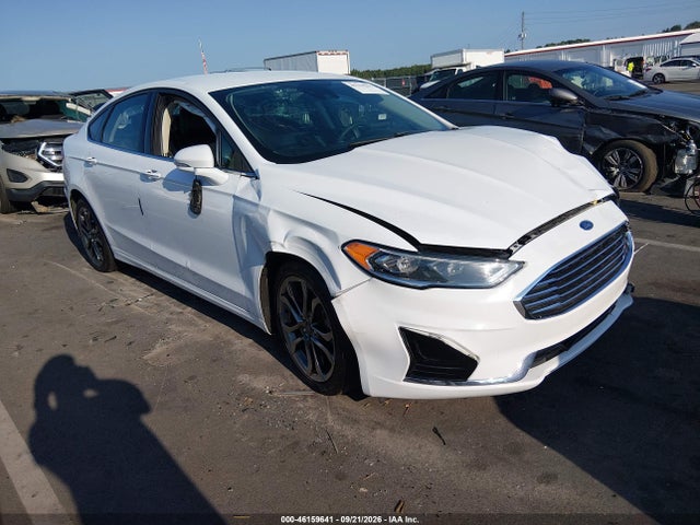 Продажа на аукционе авто 2020 Ford Fusion Sel, vin: 3FA6P0CD3LR206511, номер лота: 46159641