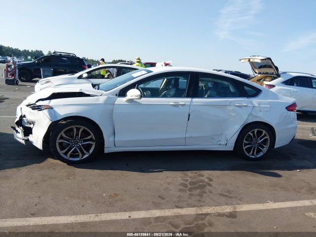 Продажа на аукционе авто 2020 Ford Fusion Sel, vin: 3FA6P0CD3LR206511, номер лота: 46159641