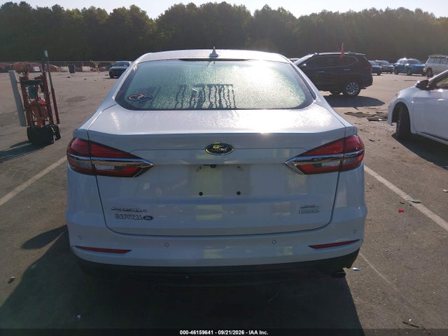 Продажа на аукционе авто 2020 Ford Fusion Sel, vin: 3FA6P0CD3LR206511, номер лота: 46159641