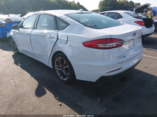 Продажа на аукционе авто 2020 Ford Fusion Sel, vin: 3FA6P0CD3LR206511, номер лота: 46159641