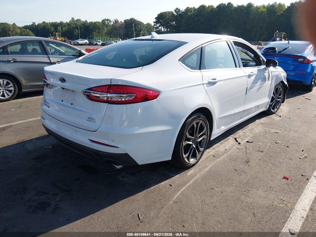 Продажа на аукционе авто 2020 Ford Fusion Sel, vin: 3FA6P0CD3LR206511, номер лота: 46159641