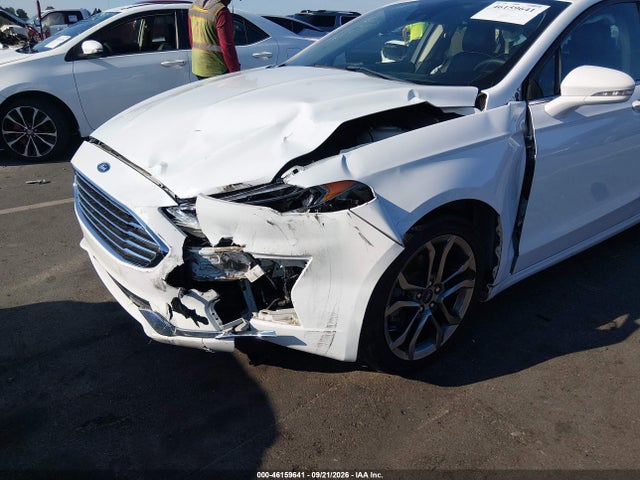 Продажа на аукционе авто 2020 Ford Fusion Sel, vin: 3FA6P0CD3LR206511, номер лота: 46159641