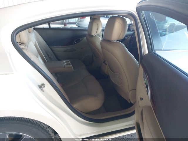 Aukcja sprzedaży 2011 Buick Lacrosse Cxl, vin: 1G4GC5ED0BF262188, numer aukcji: 46159651