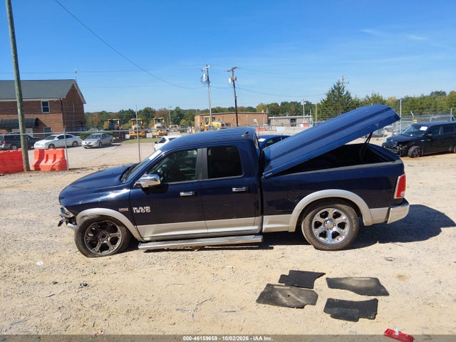 2013 Ram 1500 Laramie მანქანა იყიდება აუქციონზე, vin: 1C6RR7JT9DS702303, აუქციონის ნომერი: 46159659