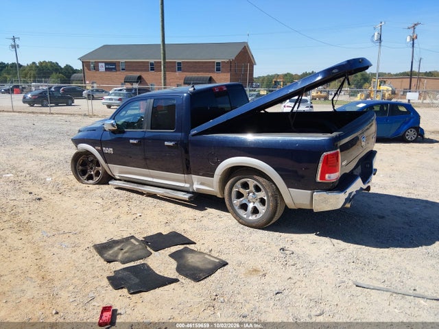 2013 Ram 1500 Laramie მანქანა იყიდება აუქციონზე, vin: 1C6RR7JT9DS702303, აუქციონის ნომერი: 46159659