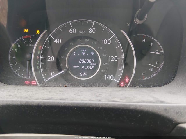 Aukcja sprzedaży 2013 Honda Cr-v Ex-l, vin: 5J6RM4H78DL017227, numer aukcji: 46159658