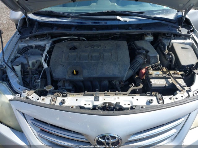 46159664 :رقم المزاد ، 5YFBU4EE7DP174250 vin ، 2013 Toyota Corolla Le مزاد بيع