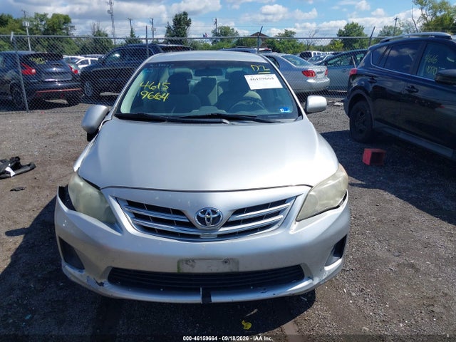46159664 :رقم المزاد ، 5YFBU4EE7DP174250 vin ، 2013 Toyota Corolla Le مزاد بيع