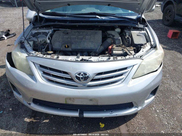 46159664 :رقم المزاد ، 5YFBU4EE7DP174250 vin ، 2013 Toyota Corolla Le مزاد بيع