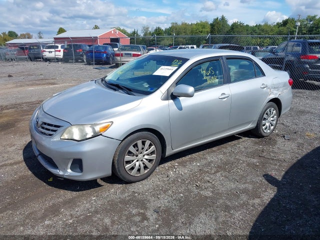 46159664 :رقم المزاد ، 5YFBU4EE7DP174250 vin ، 2013 Toyota Corolla Le مزاد بيع