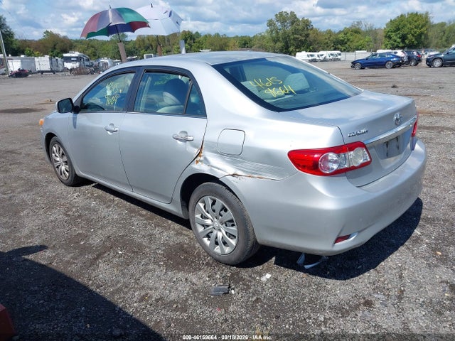 46159664 :رقم المزاد ، 5YFBU4EE7DP174250 vin ، 2013 Toyota Corolla Le مزاد بيع