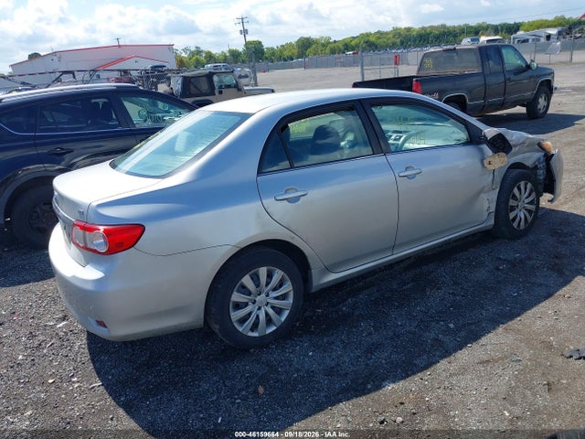 46159664 :رقم المزاد ، 5YFBU4EE7DP174250 vin ، 2013 Toyota Corolla Le مزاد بيع
