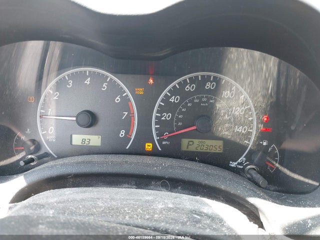 46159664 :رقم المزاد ، 5YFBU4EE7DP174250 vin ، 2013 Toyota Corolla Le مزاد بيع