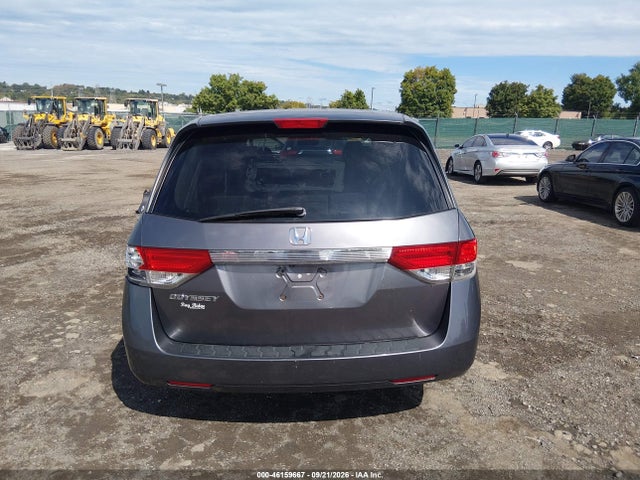 Honda ODYSSEY EX 2014 5FNRL5H47EB007197 Image 16