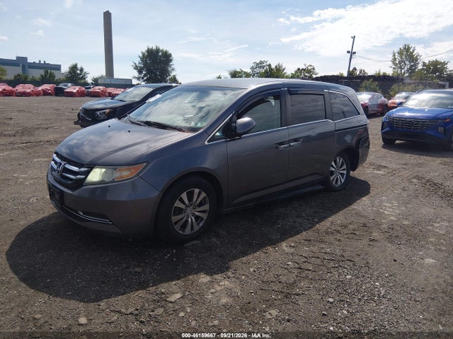 Honda ODYSSEY EX 2014 5FNRL5H47EB007197 Image 2