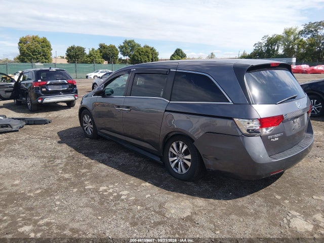 Honda ODYSSEY EX 2014 5FNRL5H47EB007197 Image 3