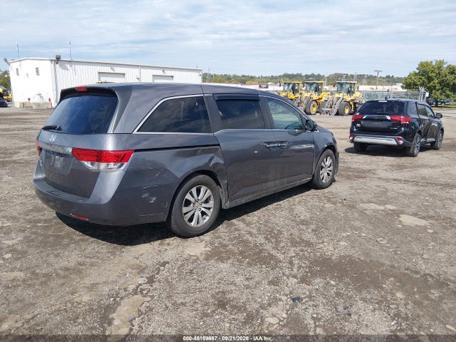 Honda ODYSSEY EX 2014 5FNRL5H47EB007197 Image 4
