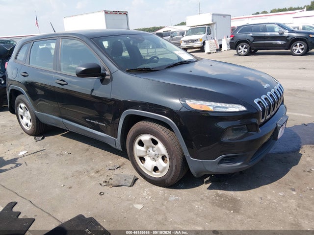 Продаж на аукціоні авто 2015 Jeep Cherokee Sport, vin: 1C4PJMAB4FW503894, номер лоту: 46159668