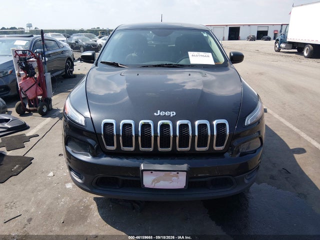 2015 Jeep Cherokee Sport მანქანა იყიდება აუქციონზე, vin: 1C4PJMAB4FW503894, აუქციონის ნომერი: 46159668