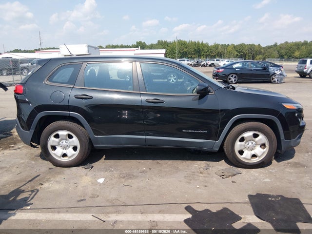 2015 Jeep Cherokee Sport მანქანა იყიდება აუქციონზე, vin: 1C4PJMAB4FW503894, აუქციონის ნომერი: 46159668