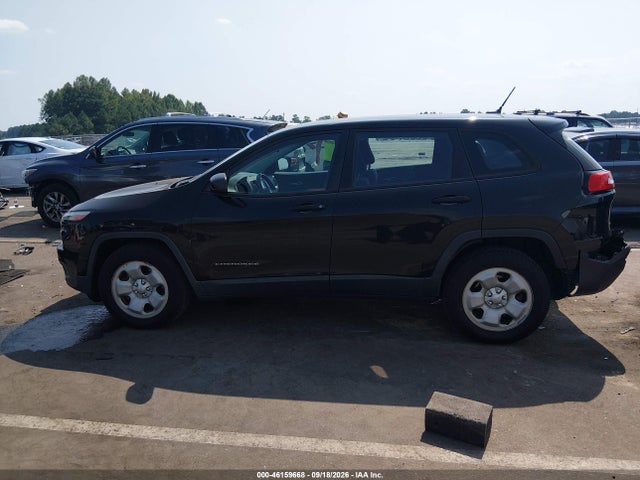 2015 Jeep Cherokee Sport მანქანა იყიდება აუქციონზე, vin: 1C4PJMAB4FW503894, აუქციონის ნომერი: 46159668