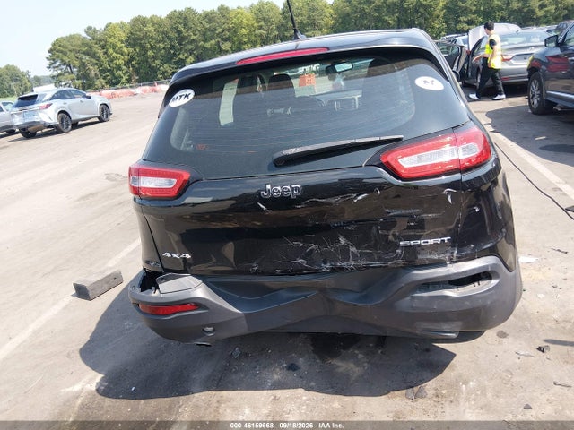 2015 Jeep Cherokee Sport მანქანა იყიდება აუქციონზე, vin: 1C4PJMAB4FW503894, აუქციონის ნომერი: 46159668