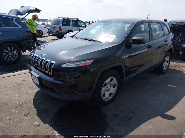 2015 Jeep Cherokee Sport მანქანა იყიდება აუქციონზე, vin: 1C4PJMAB4FW503894, აუქციონის ნომერი: 46159668