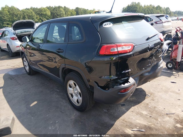 2015 Jeep Cherokee Sport მანქანა იყიდება აუქციონზე, vin: 1C4PJMAB4FW503894, აუქციონის ნომერი: 46159668