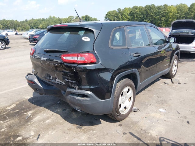 2015 Jeep Cherokee Sport მანქანა იყიდება აუქციონზე, vin: 1C4PJMAB4FW503894, აუქციონის ნომერი: 46159668