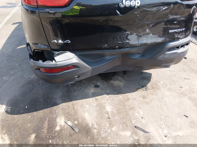 2015 Jeep Cherokee Sport მანქანა იყიდება აუქციონზე, vin: 1C4PJMAB4FW503894, აუქციონის ნომერი: 46159668