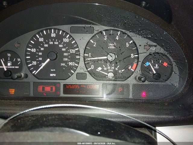 46159683 :رقم المزاد ، WBAET37414NJ95538 vin ، 2004 Bmw 325i مزاد بيع