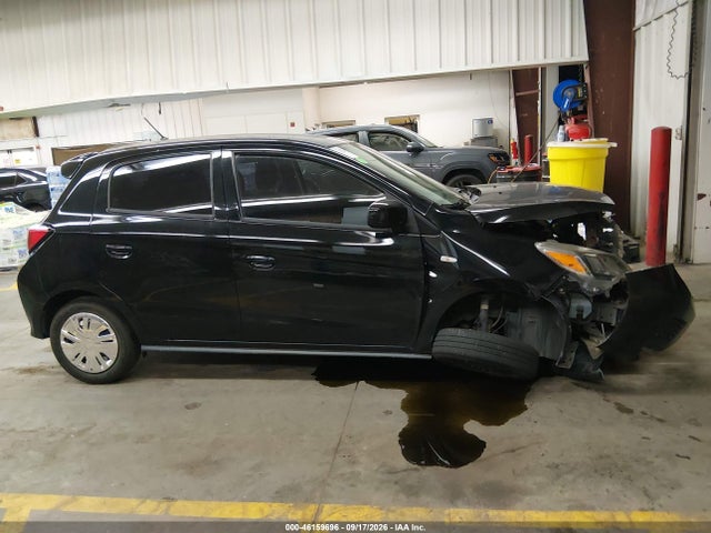 46159696 :رقم المزاد ، ML32AUHJ5NH006950 vin ، 2022 Mitsubishi Mirage Es مزاد بيع