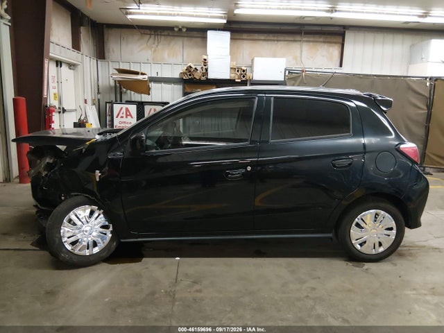 46159696 :رقم المزاد ، ML32AUHJ5NH006950 vin ، 2022 Mitsubishi Mirage Es مزاد بيع