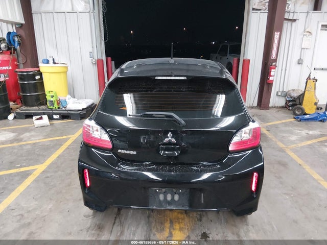 46159696 :رقم المزاد ، ML32AUHJ5NH006950 vin ، 2022 Mitsubishi Mirage Es مزاد بيع