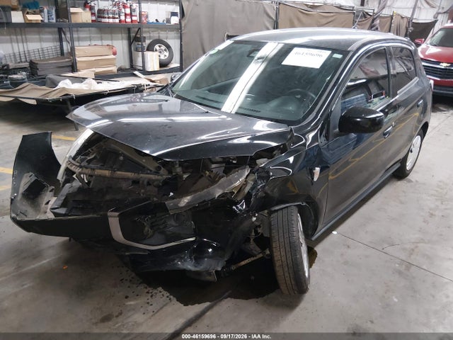 46159696 :رقم المزاد ، ML32AUHJ5NH006950 vin ، 2022 Mitsubishi Mirage Es مزاد بيع