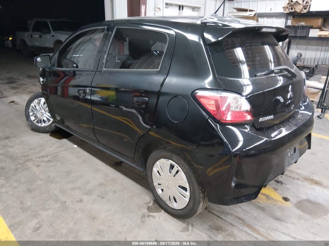 46159696 :رقم المزاد ، ML32AUHJ5NH006950 vin ، 2022 Mitsubishi Mirage Es مزاد بيع
