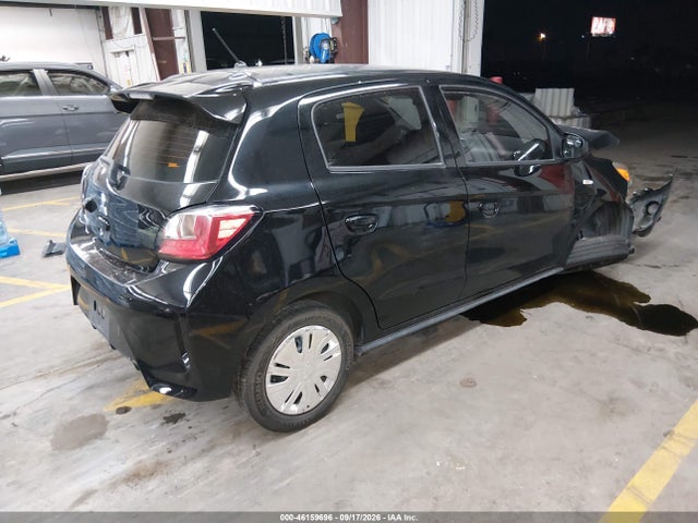46159696 :رقم المزاد ، ML32AUHJ5NH006950 vin ، 2022 Mitsubishi Mirage Es مزاد بيع