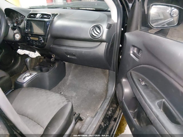 46159696 :رقم المزاد ، ML32AUHJ5NH006950 vin ، 2022 Mitsubishi Mirage Es مزاد بيع